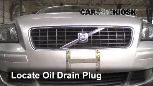 2007 Volvo V50 2.4i 2.4L 5 Cyl. Huile Changer l'huile et le filtre à huile